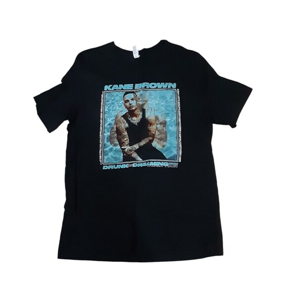 Kane Brown World Tour Concert T-Shirt Drunk or Dreaming Size XL Country Music - Picture 1 of 4